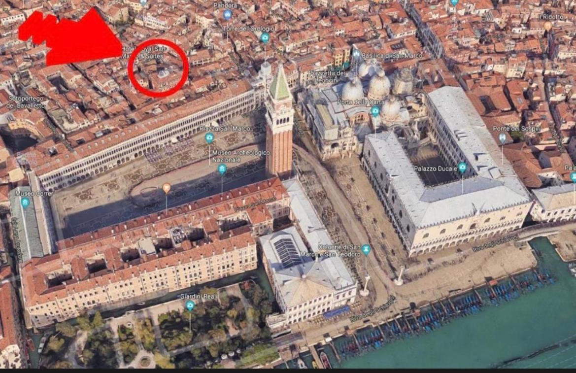 Ca' Torretta - San Marco Apartment Venedig Exterior foto